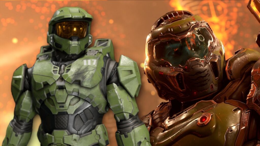 Master Chief ed il DOOM Guy