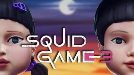Due personaggi di Squid Game 3