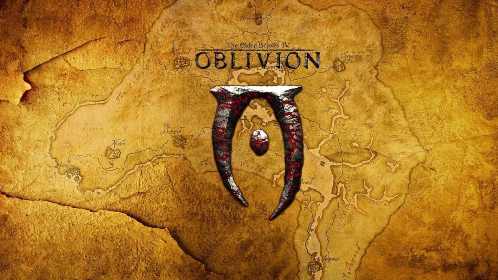 Il logo di The Elder Scrolls 4: Oblivion