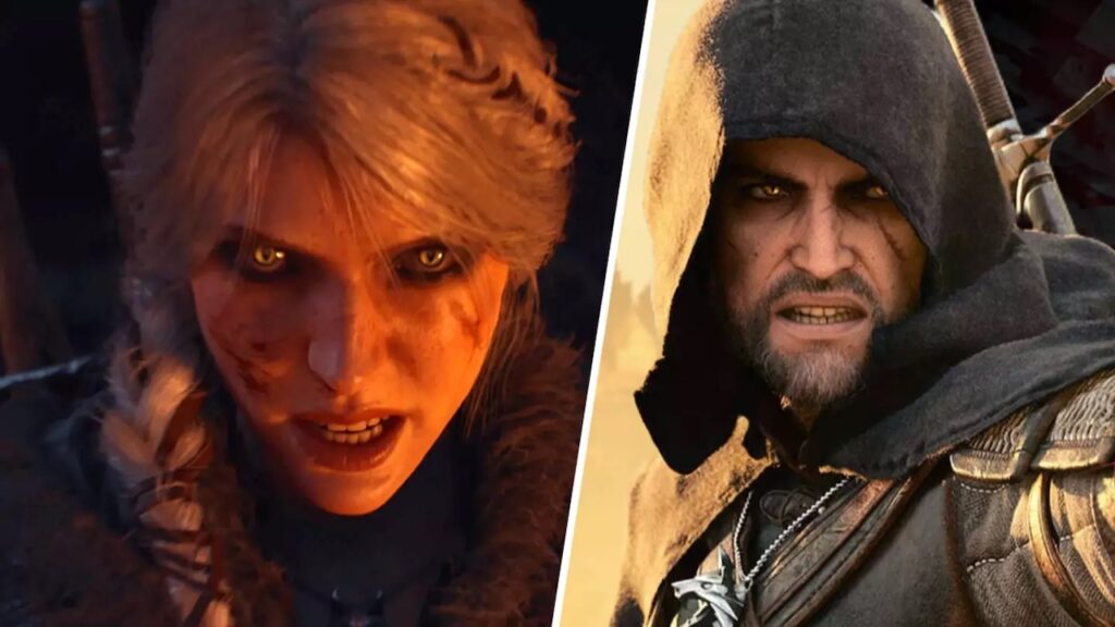 Ciri e Geralt di The Witcher 4