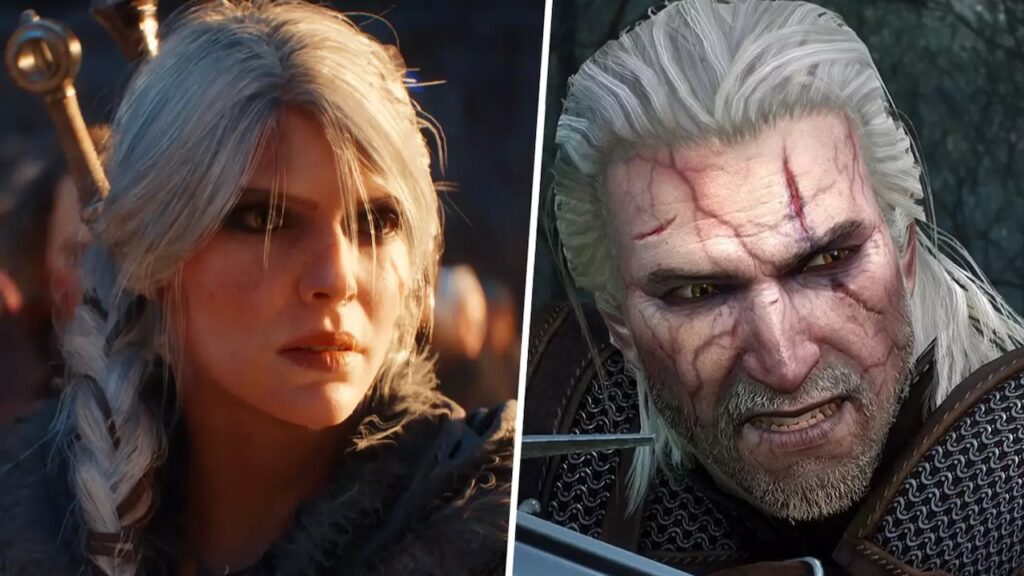 Ciri e Geralt di The Witcher 4