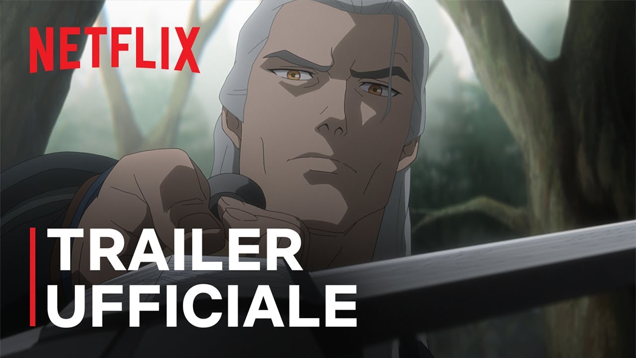 The Witcher: le sirene degli abissi, Netflix pubblica il trailer del film animato con Geralt di Rivia