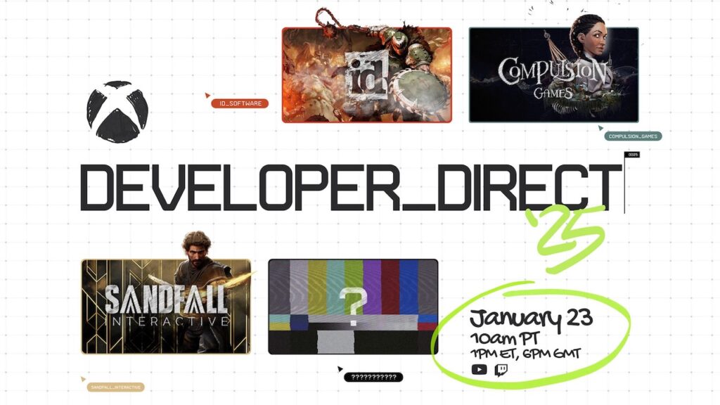 I giochi di Xbox Developer Direct 2025