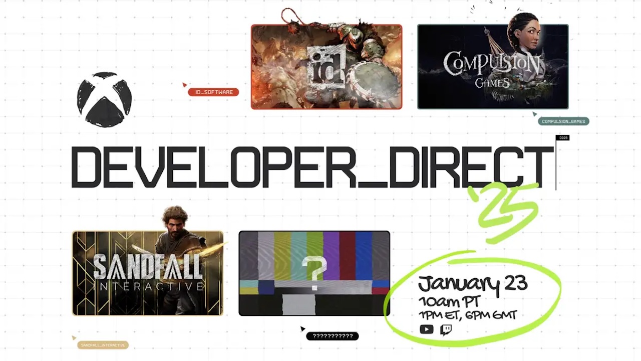 Xbox Developer Direct 2025, tutti i giochi, i trailer e gli annunci del 23 Gennaio