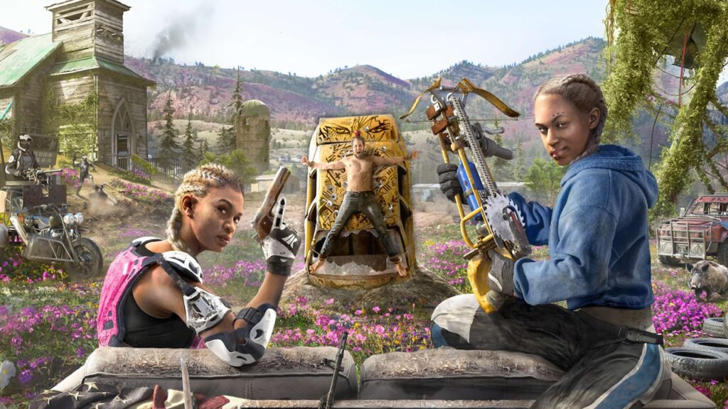 Le due protagoniste di Far Cry New Dawn