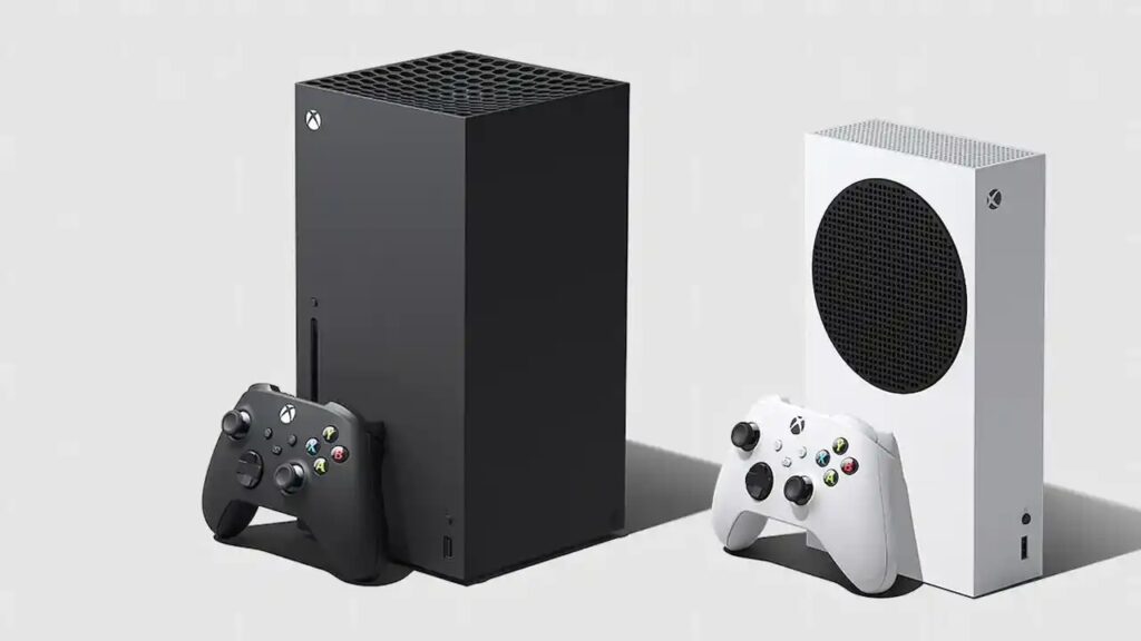 Una Xbox Series X ed una Xbox Series S