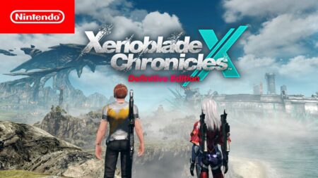 Due protagonisti di Xenoblade Chronicles X: Definitive Edition