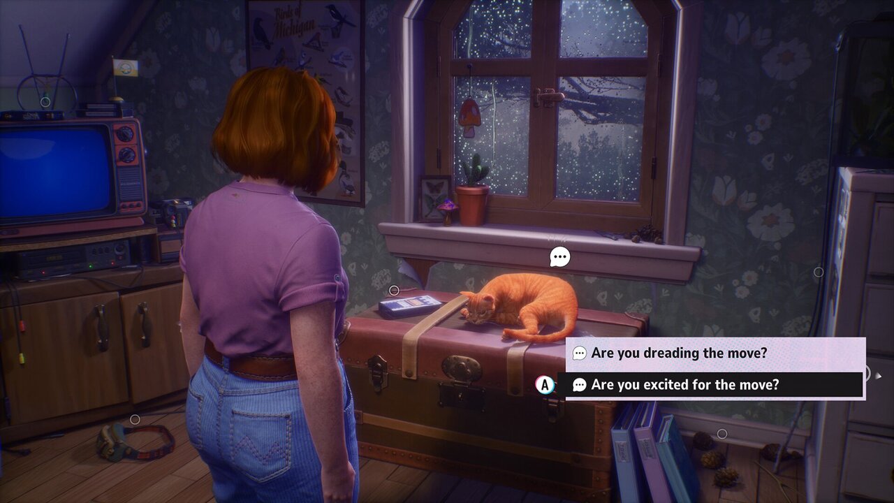 Una porizone di gameplay di Lost Records: Bloom & Rage