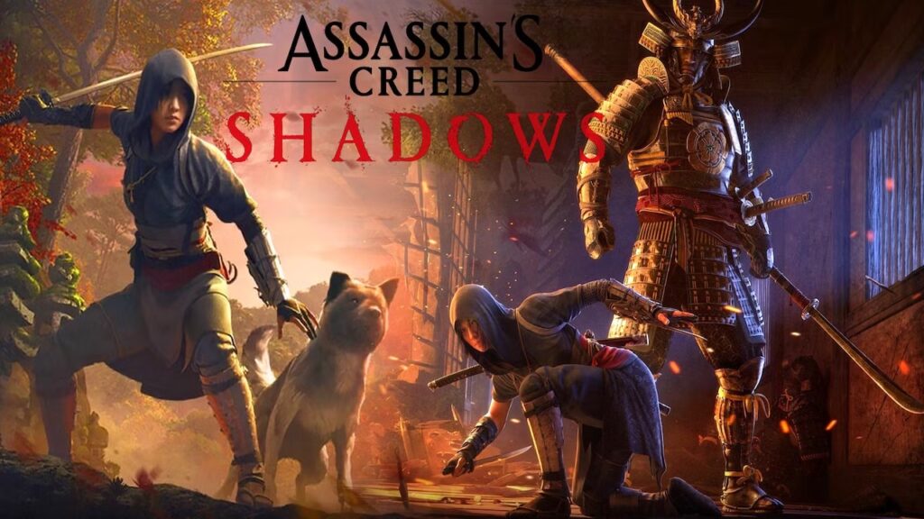 Naoe e Yasuke di Assassin's Creed Shadows