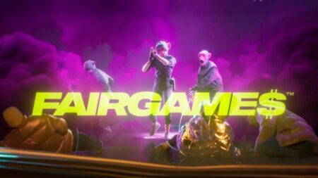 Tre personaggi di Fairgames