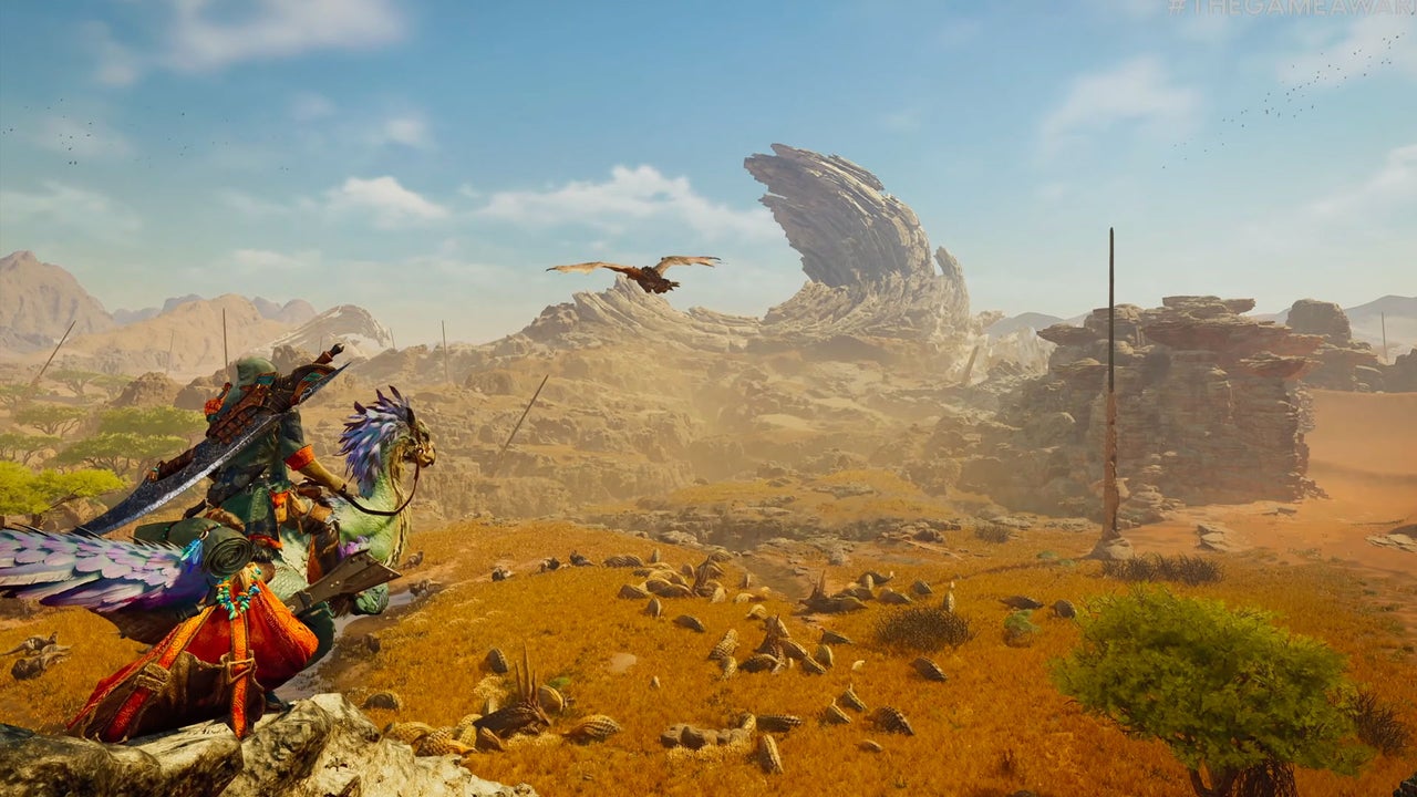 Monster Hunter Wilds: il mondo di gioco