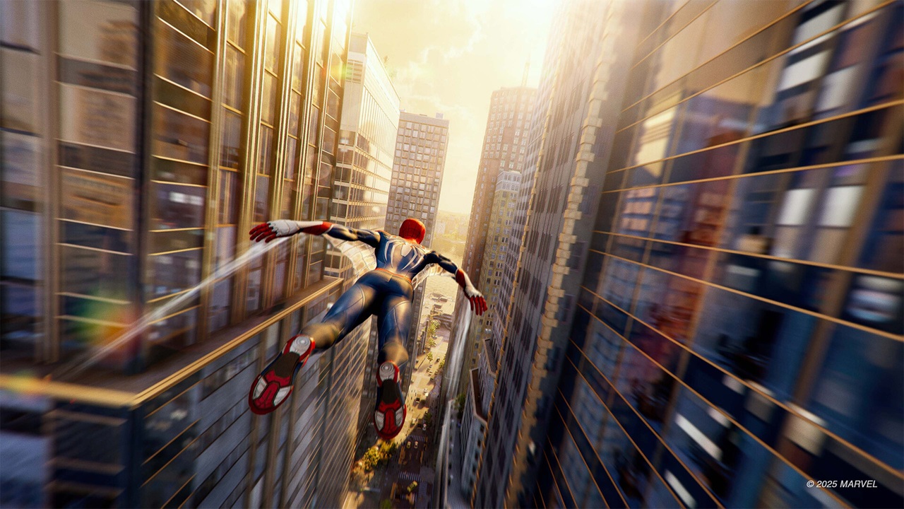 Marvel's Spider-Man 2 PC - Si vola (basso) nella master race