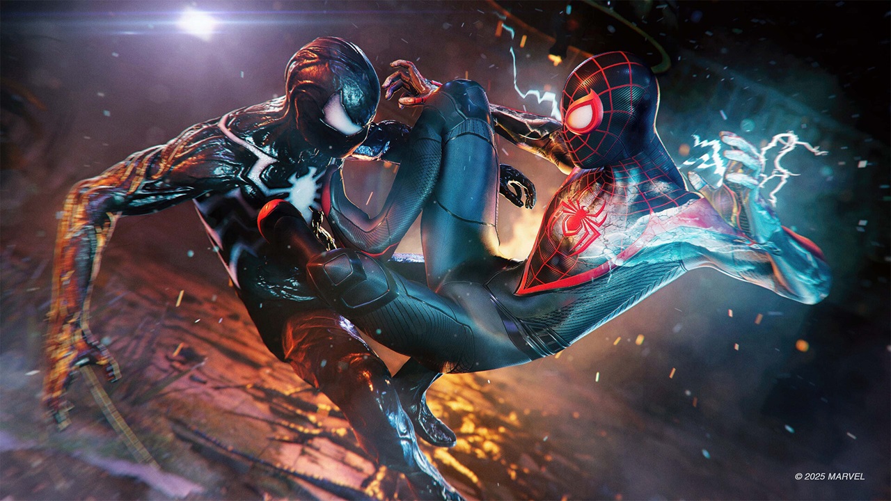 Marvel's Spider-Man 2 PC - Spidey e Venom