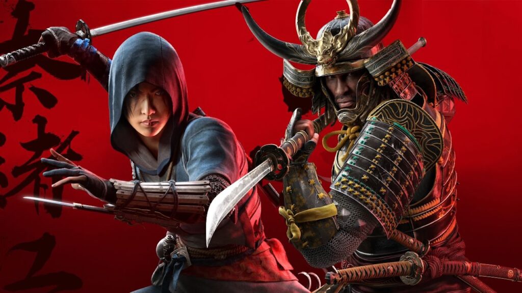 Naoe e Yasuke di Assassin's Creed Shadows