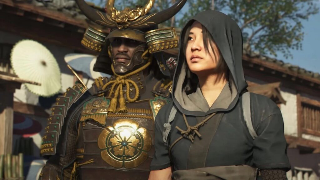 Yasuke e Naoe di Assassin's Creed Shadows in primo piano