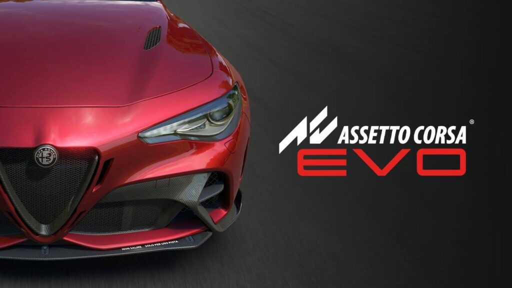 Key art di Assetto Corsa EVO