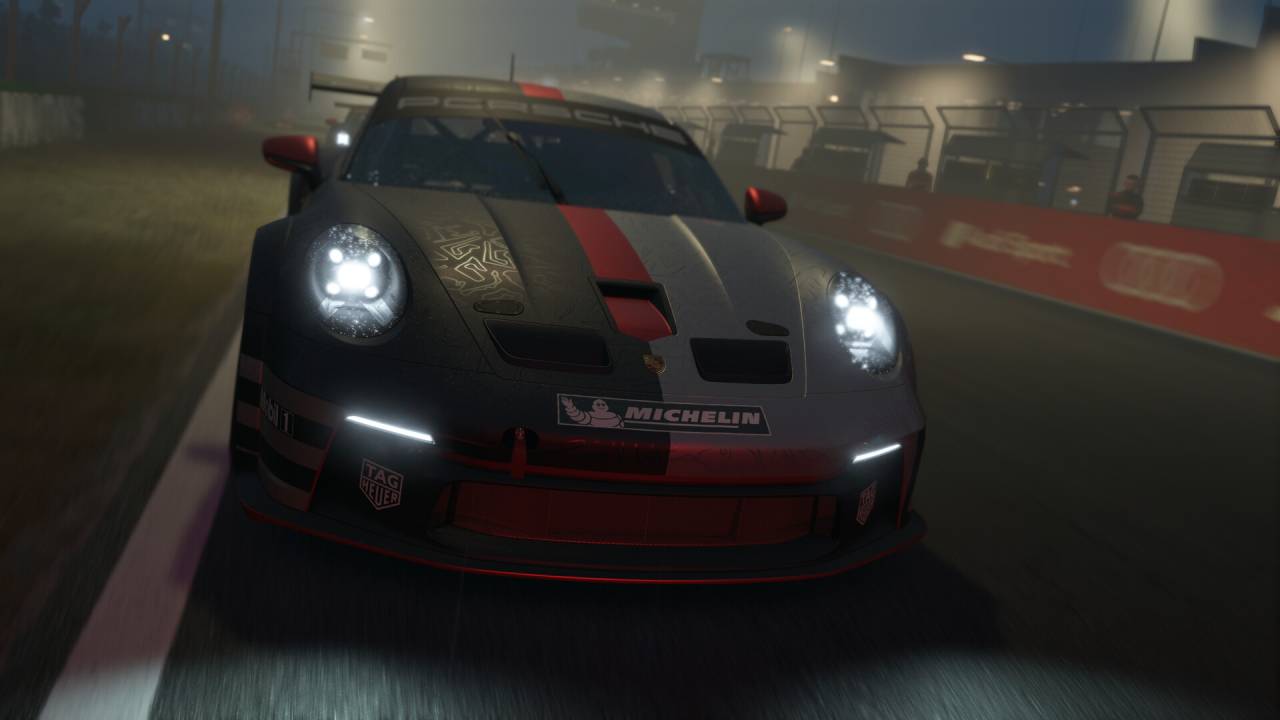 Porsche 911 in Assetto Corsa EVO