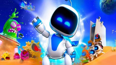 I personaggi principali di Astro Bot