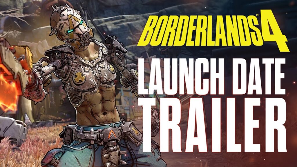 Il logo di Borderlands 4