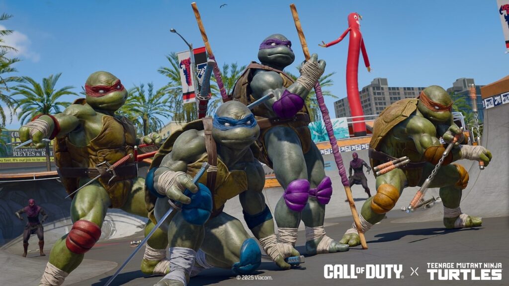 Le Tartarughe Ninja di Call of Duty: Black Ops 6 Stagione 2 Reloaded