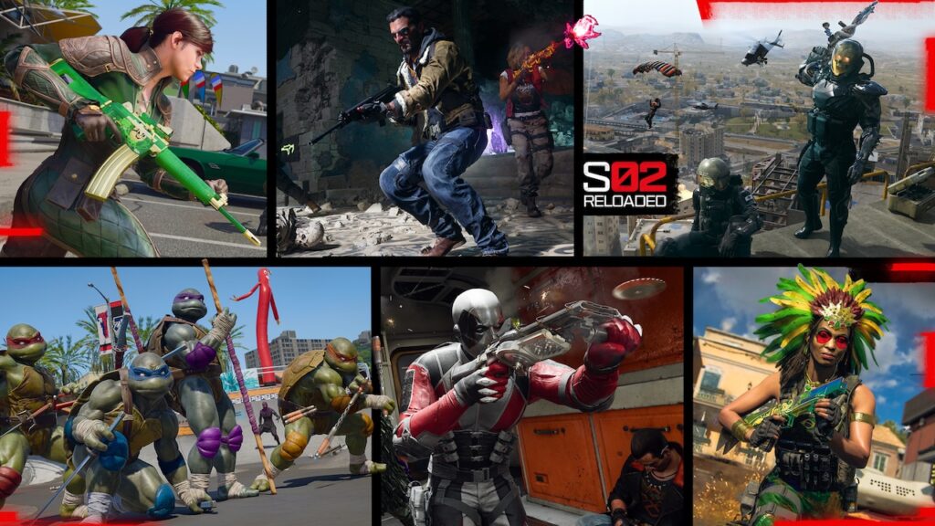 I personaggi di Call of Duty: Black Ops 6 Stagione 2 Reloaded