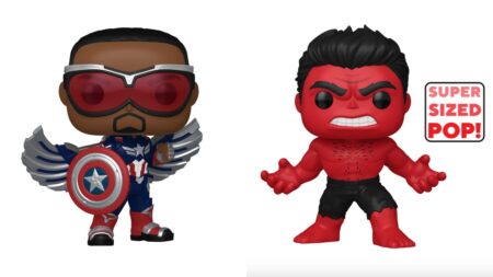 I Funko Pop di Captain America: Brave New World