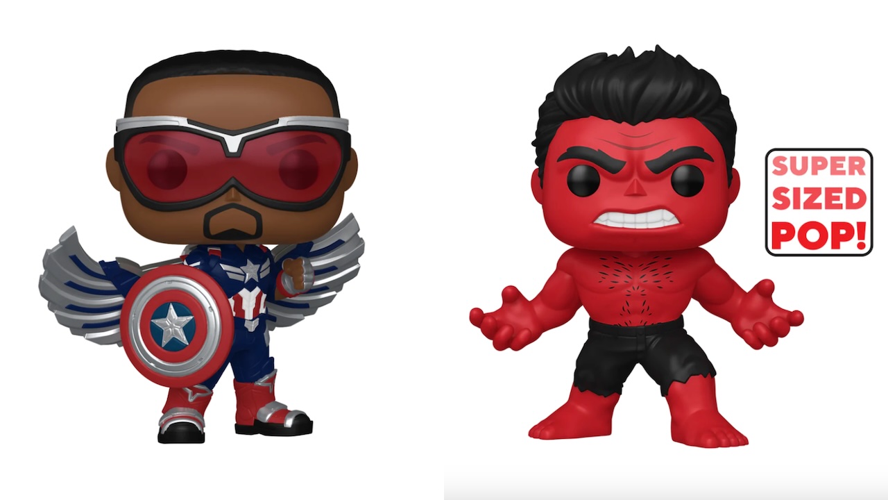 Captain America: Brave New World, arrivano i prodotti Funko dedicati al film