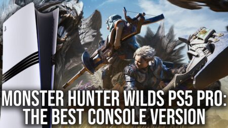 Come gira Monster Hunter Wilds su PS5 Pro? Digital Foundry condivide tutte le informazioni I personaggi di Monster Hunter Wilds con al fianco una PS5 Pro
