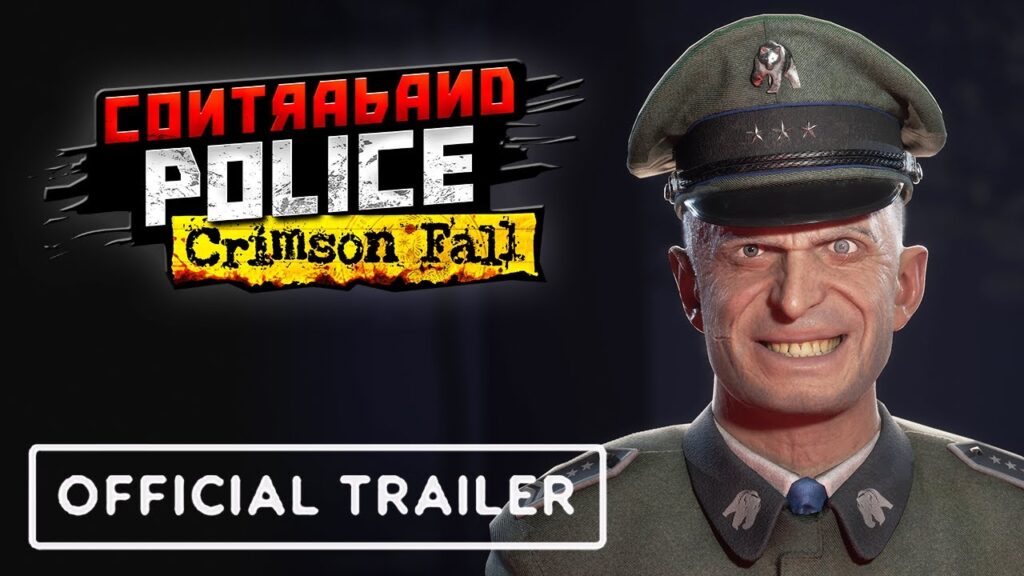 Un poliziotto di Contraband Police: Crimson Fall