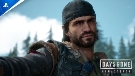 Il protagonista di Days Gone Remastered