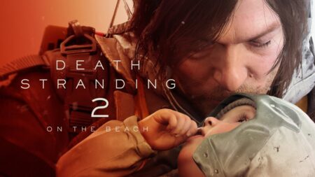 Sam Porter Bridges di Death Stranding 2: On The Beach