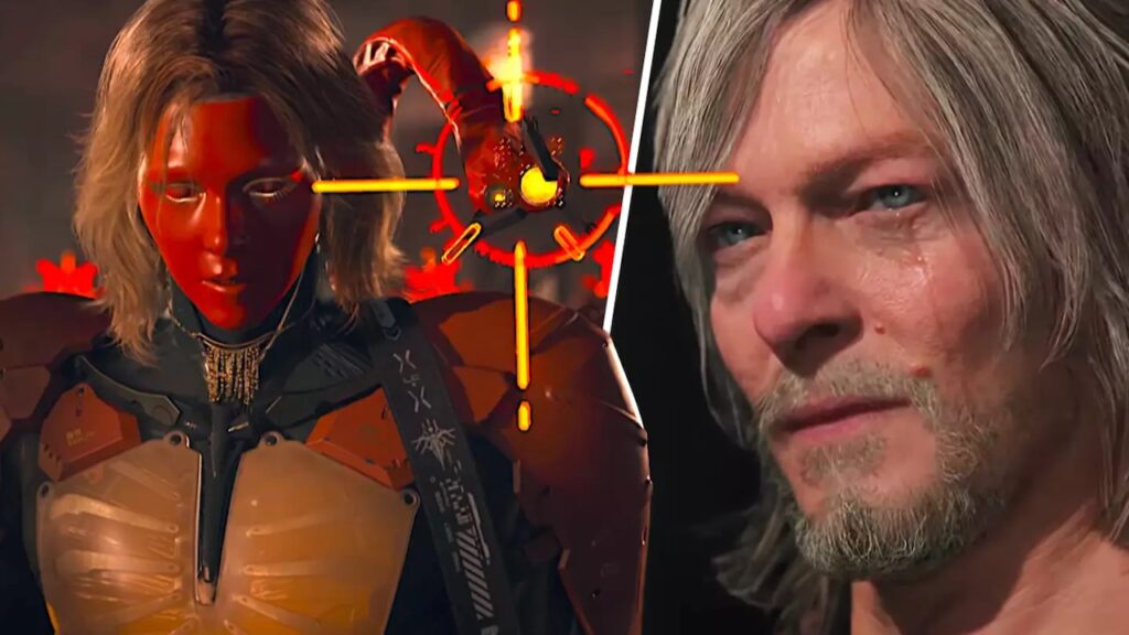 Sam Porter Bridges ed Higgs di Death Stranding 2: On The Beach