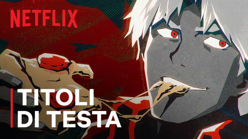 Dante della serie animata di Devil May Cry di Netflix