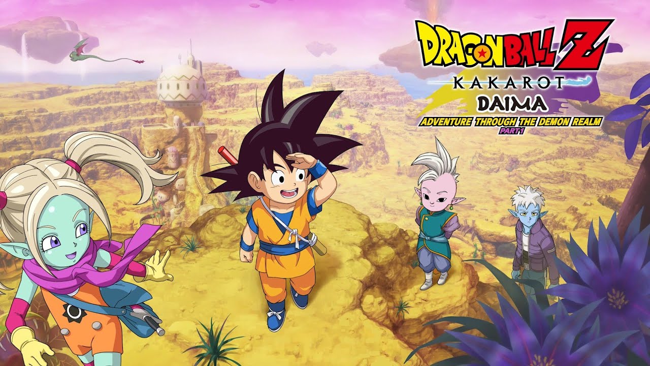 Dragon Ball Z: Kakarot, un nuovo trailer gameplay presenta il DLC Daima – Avventura nel Regno Demoniaco