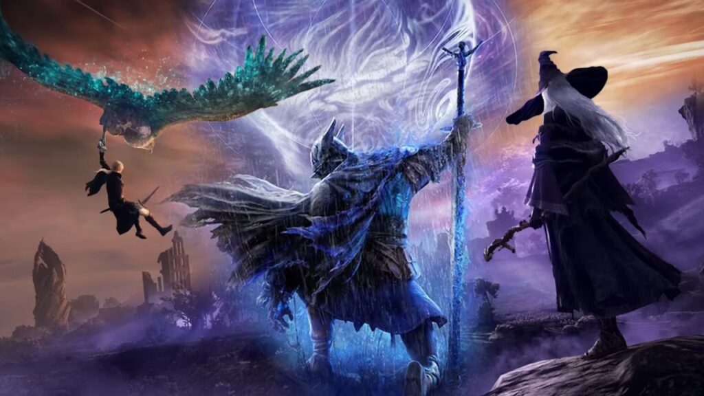 I tre personaggi di Elden Ring Nightreign