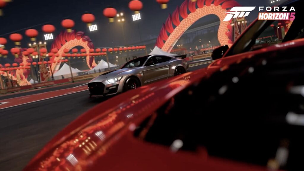 Due auto di Forza Horizon 5 The Horizon Realms