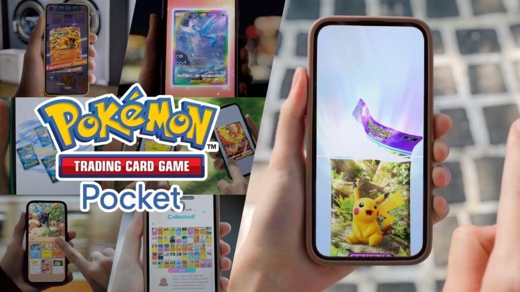 Le carte di GCC Pokémon Pocket