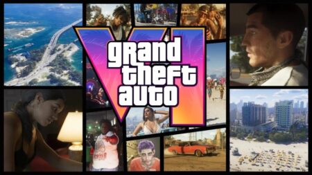 I personaggi di GTA 6 con il logo