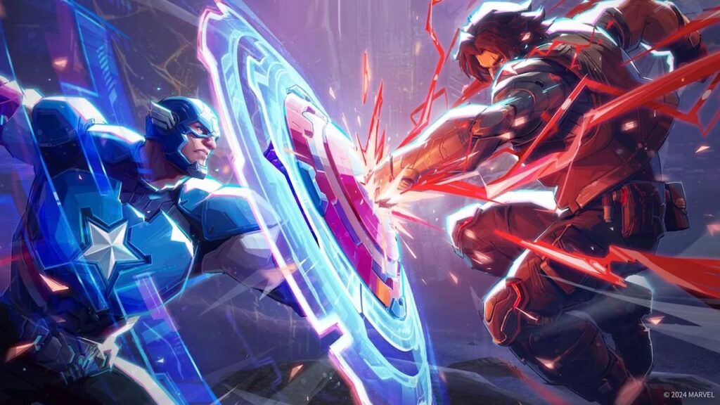 Due personaggi di Marvel Rivals