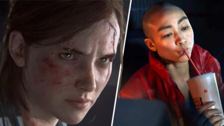 Ellie di The Last of Us: Parte 2 con al fianco Jordan di Intergalactic: The Heretic Prophet