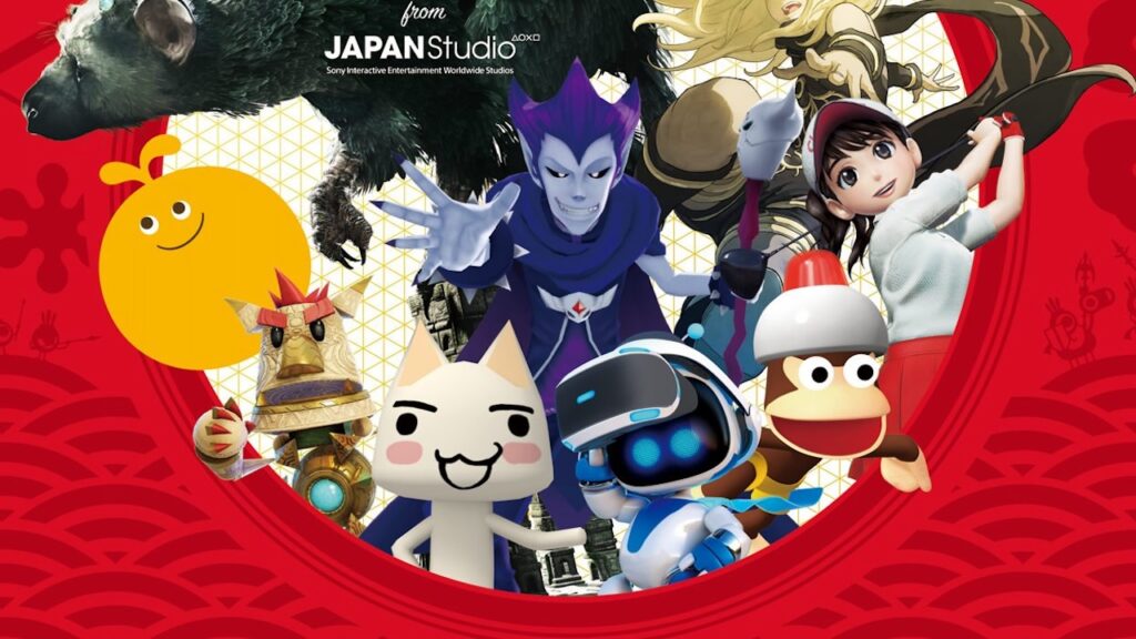 I personaggi di Japan Studio