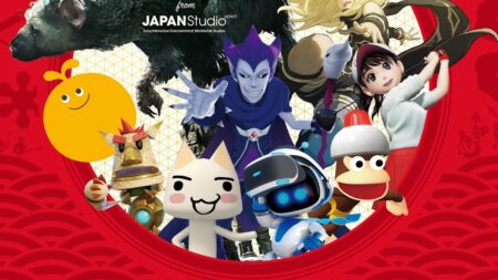 I personaggi di Japan Studio
