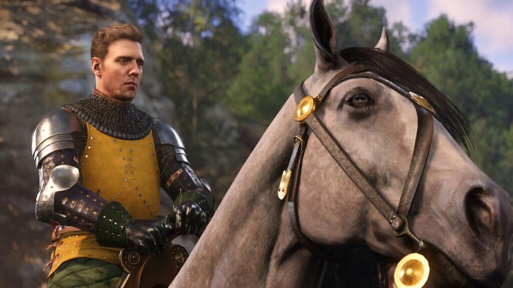 Henry a cavallo di Kingdom Come: Deliverance 2