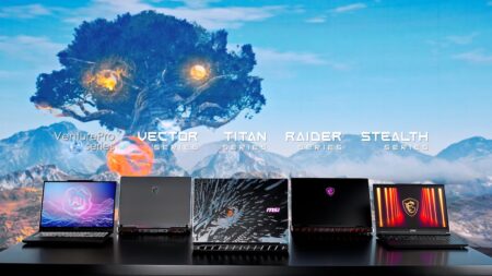I laptop MSI con schede GeForce RTX 50