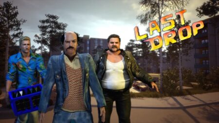 Tre personaggi di Last Drop