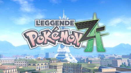 Il logo di Leggende Pokémon: Z-A