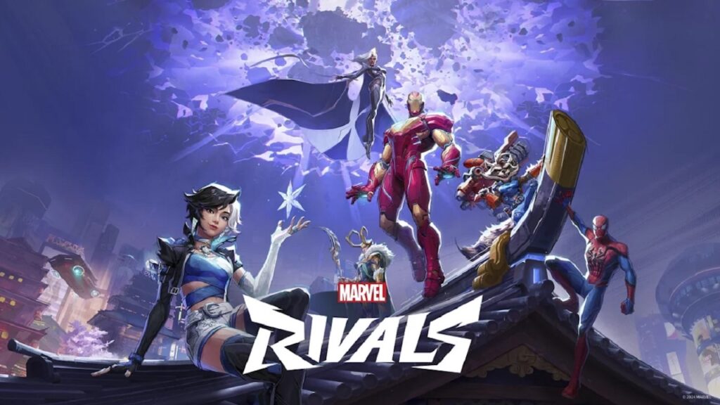 I personaggi di Marvel Rivals