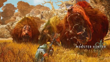 Monster Hunter Wilds, Capcom vuole estendere la durata della Beta 2 dopo il down del PSN Alcuni mostri di Monster Hunter Wilds mentre un cacciatore li affronta