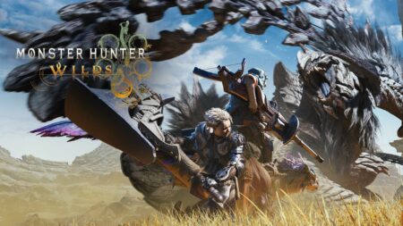 Monster Hunter Wilds: la cover art del gioco