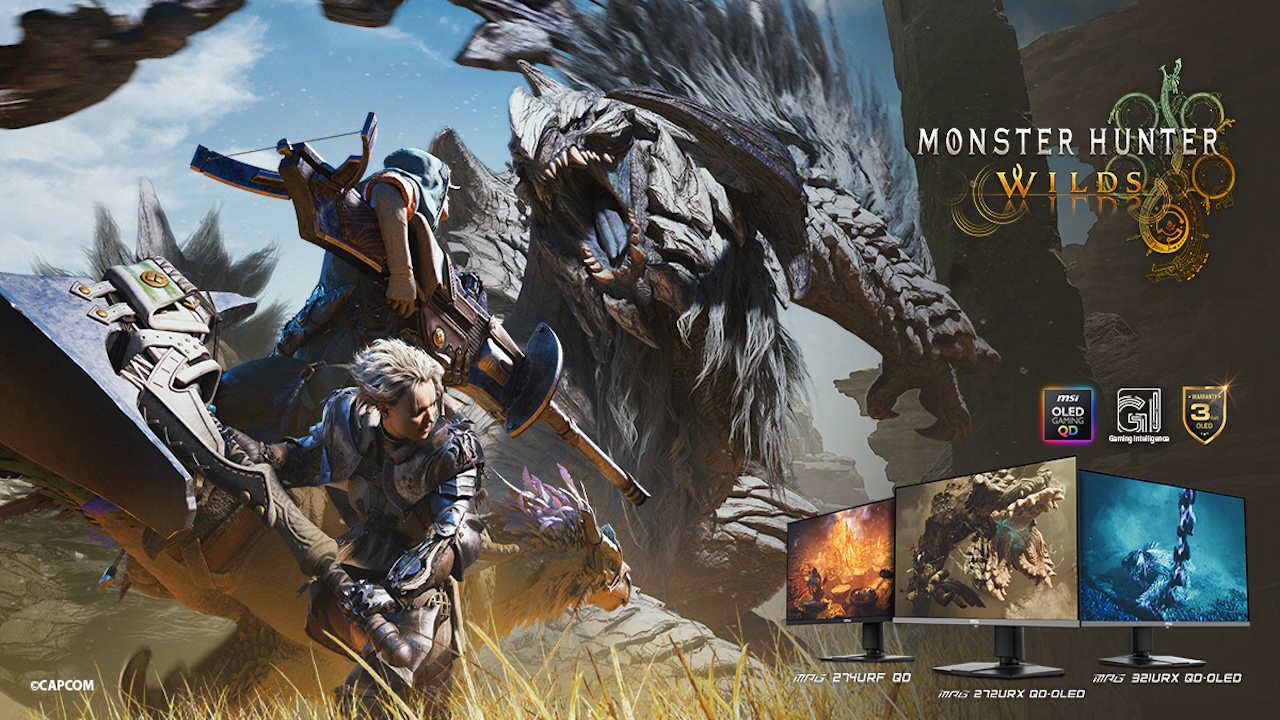 MSI ha annunciato una promozione dedicata a Monster Hunter Wilds